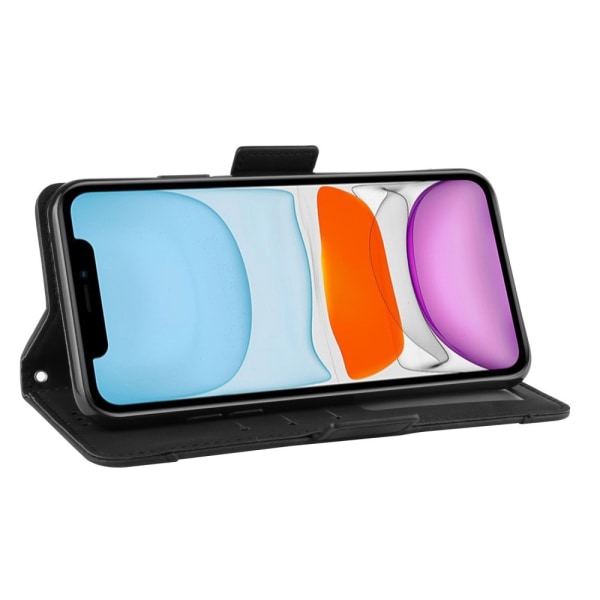 Multi Slot Pung Etui iPhone 12 Pro Max Sort