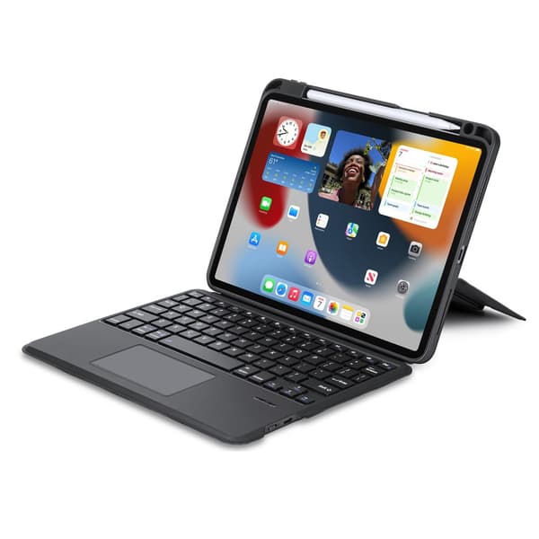 Dux Ducis Bluetooth-näppäimistö Kotelo iPad Pro 11 4th Gen (2022)