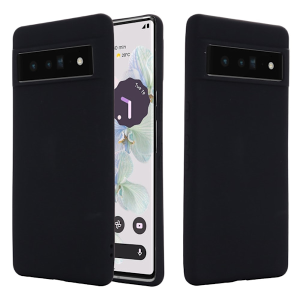 Silikonskal Google Pixel 7 Svart