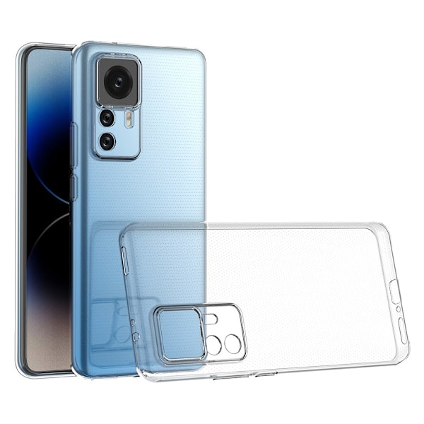 Xiaomi 12T Case TPU Clear
