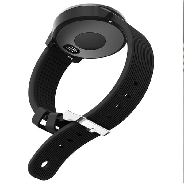 Silikoniranneke Garmin Vivoactive 3 Musta