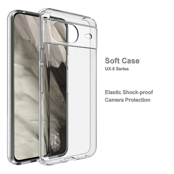 Imak TPU Case Google Pixel 8 Clear