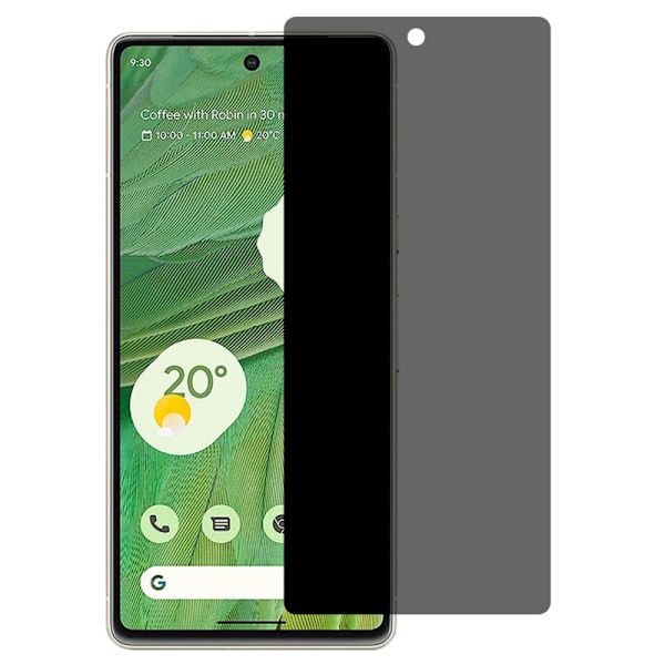 Privacy Skærmbeskyttelse Google Pixel 7 Hærdet Glas
