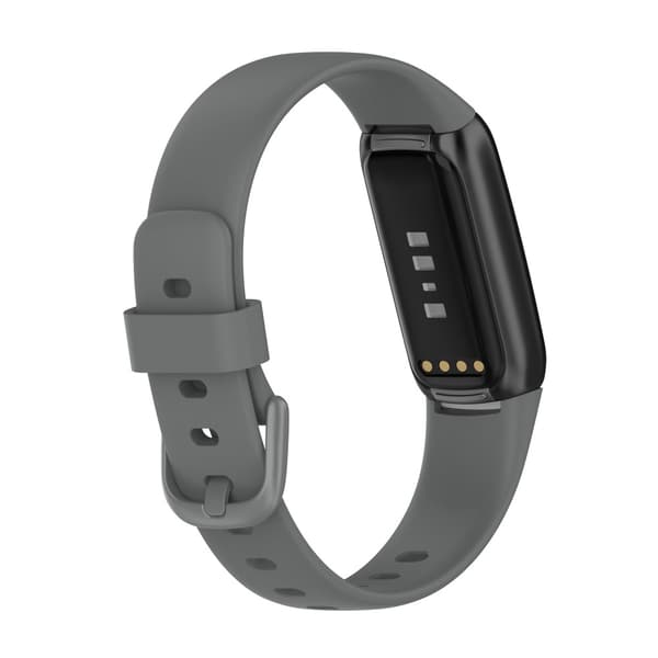 Silikone armbånd Fitbit Luxe Grey (L)