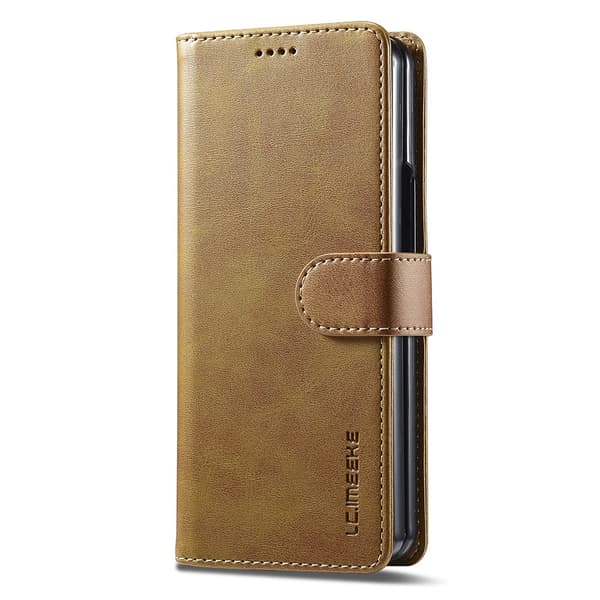 LC.IMEEKE Pungetui Samsung Galaxy Z Fold 6 Cognac