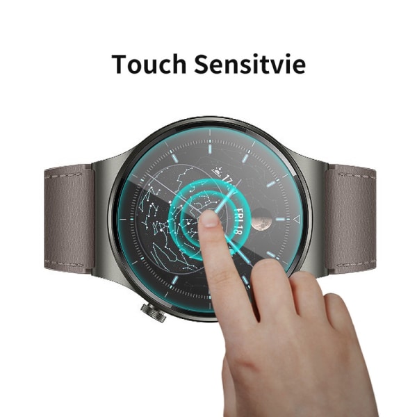 HAT PRINCE näytönsuoja 0,2mm karkaistu lasi Huawei Watch GT 2 Pro 2