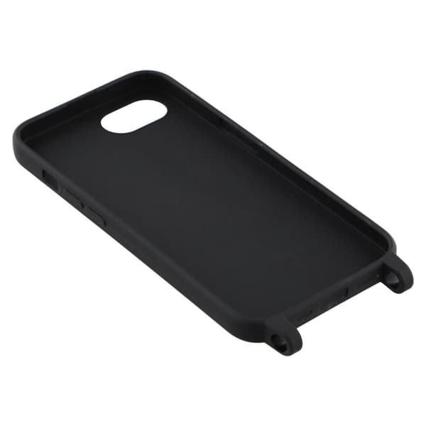 iPhone 16e Skal Halsband Svart