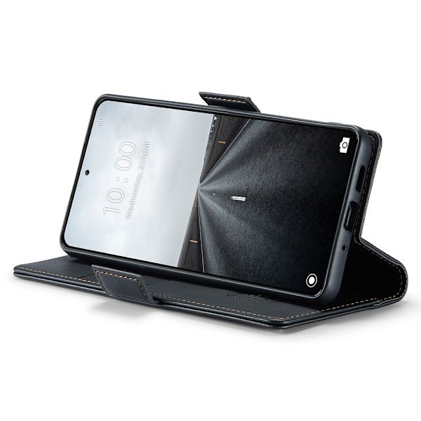 CaseMe Slim Pungetui RFID-beskyttelse Xiaomi 14 Pro Sort