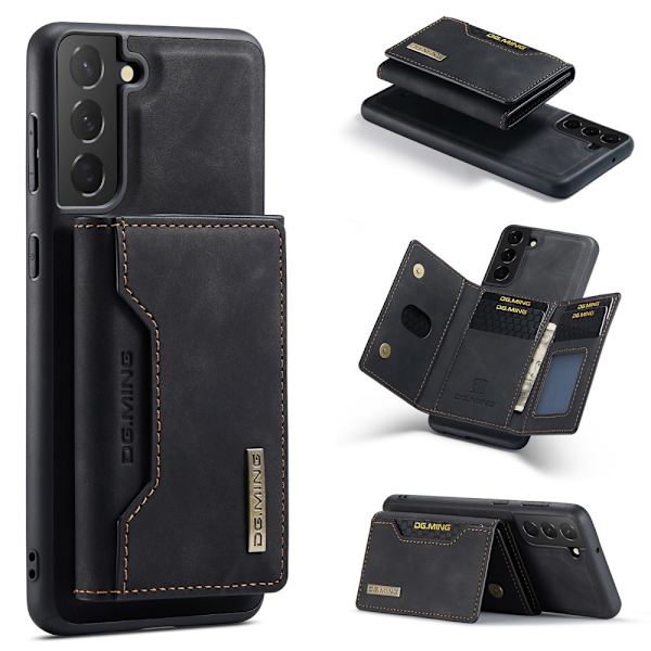 DG.MING 2 in 1 Magnetic Card Slot Case Samsung Galaxy S24 Plus B