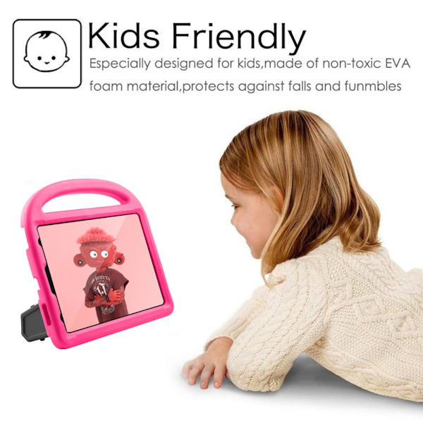 Skal EVA iPad Air 10.9 4th Gen (2020) Pinkki