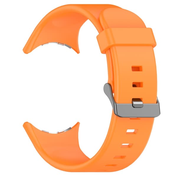 Silikoniranneke Google Pixel Watch 4 45mm Oranssi