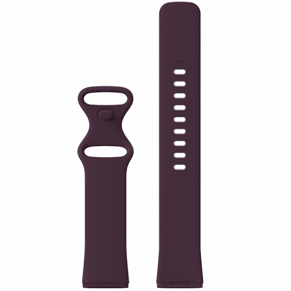 Silikone Rem Fitbit Versa 3/Sense Lilla