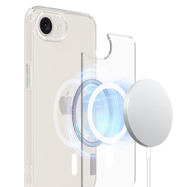 MagSafe Skal iPhone 16e Transparent