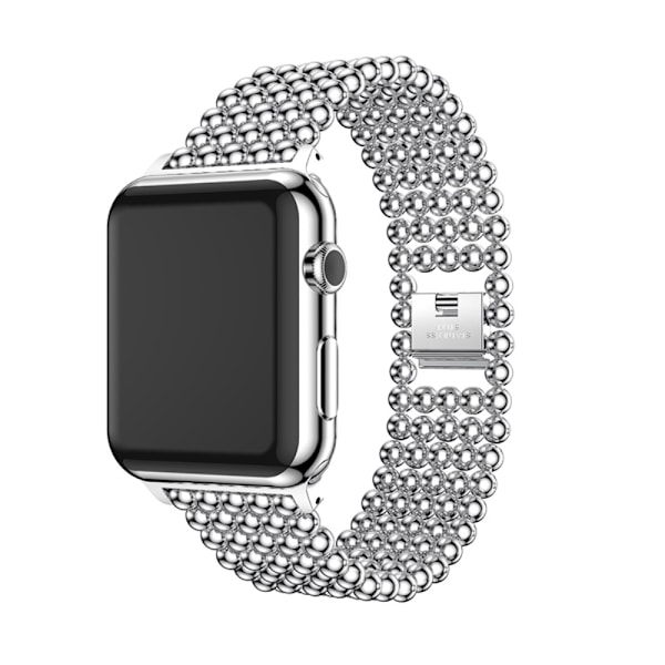 Beads Link -rannekoru Apple Watch 42/44/45/49 mm hopea