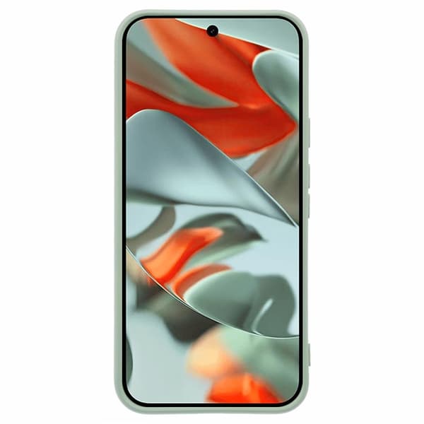 Google Pixel 9 Pro XL TPU Skall Grøn
