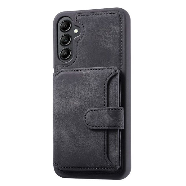 Multi-Slot Skal RFID-beskyttelse Samsung Galaxy S23 FE Sort