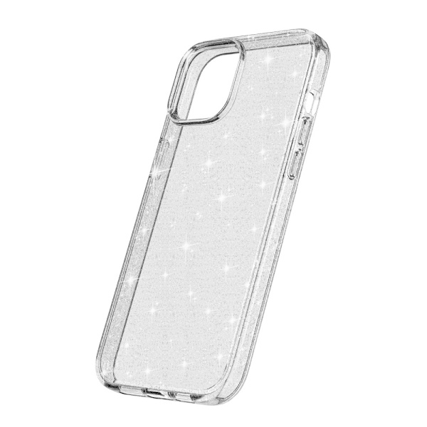 iPhone 15 Plus Skal Glitter Transparent