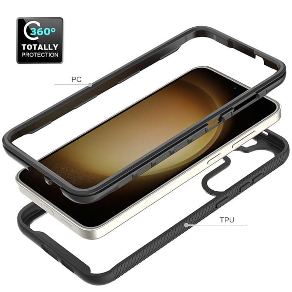 Allround Skal Samsung Galaxy S24 Plus Svart