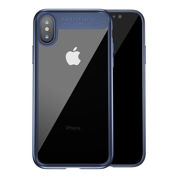 Baseus Suthin Cover iPhone X/XS Mørkeblå