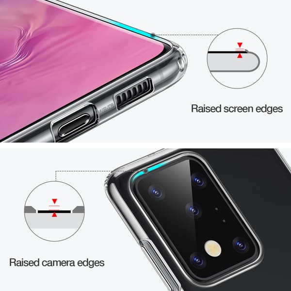 ESR Essential Zero Skal Samsung Galaxy S20 Ultra Transparent
