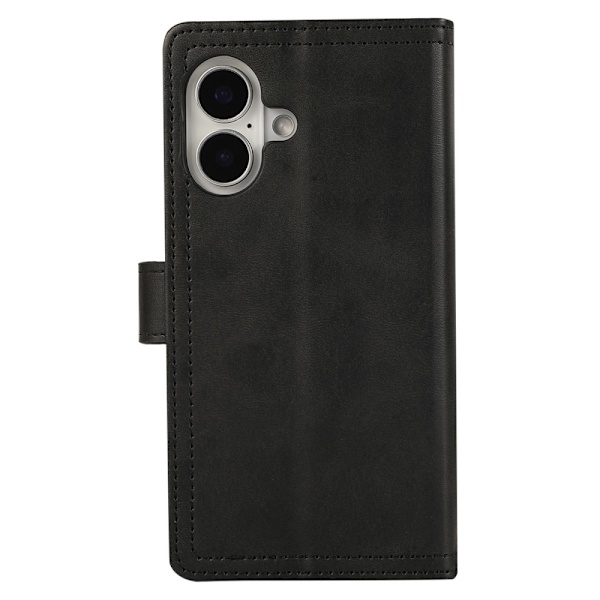 Plånboksfodral Multi-Slot iPhone 16 Svart