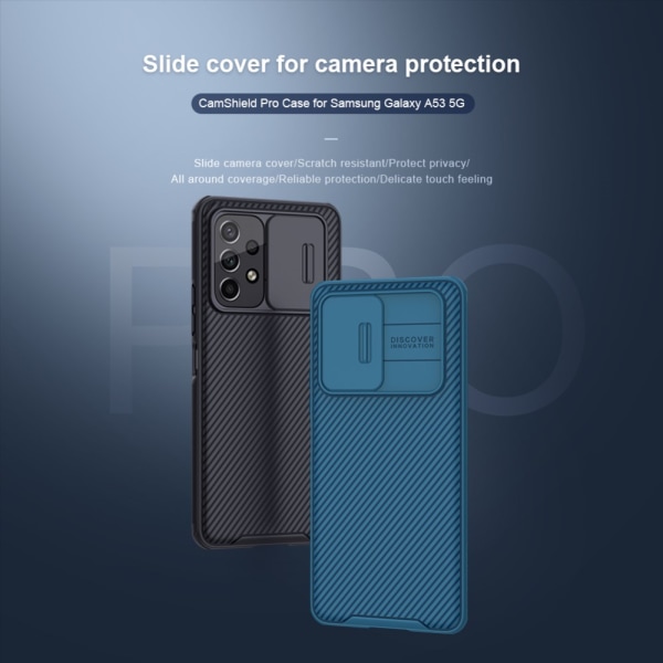 Nillkin CamShield Cover Samsung Galaxy A53 Sort