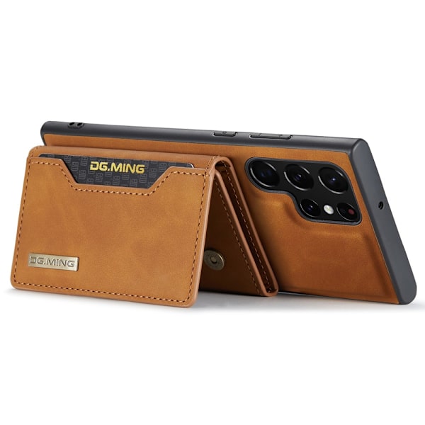 DG.MING 2 in 1 Magnetic Card Slot Case Samsung Galaxy S24 Ultra