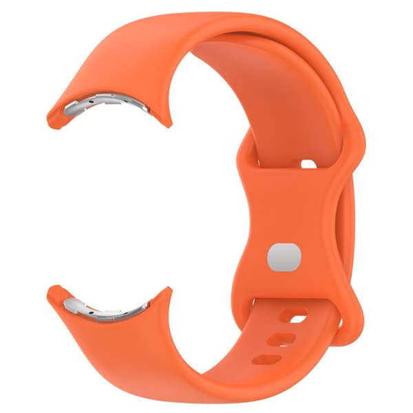Silikonarmband Google Pixel Watch 4 41mm Orange
