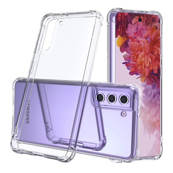 LEEU DESIGN Air TPU Cover Samsung Galaxy S21 Plus Transparent