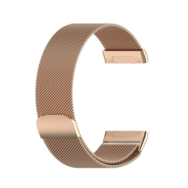 Milanese Loop Armband Fitbit Versa 3/Sense Rose Guld