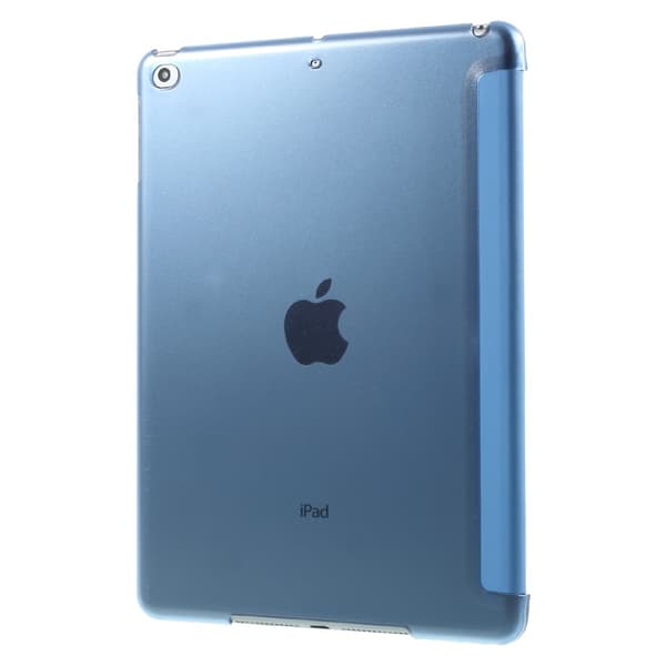 iPad 9.7 5. sukupolven (2017) kotelo Tri-fold sininen