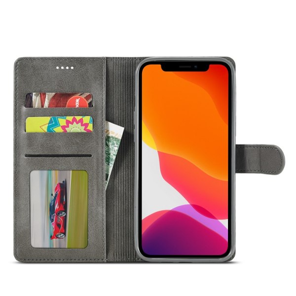 LC.IMEEKE Pungetui iPhone 13 Pro Max Grå