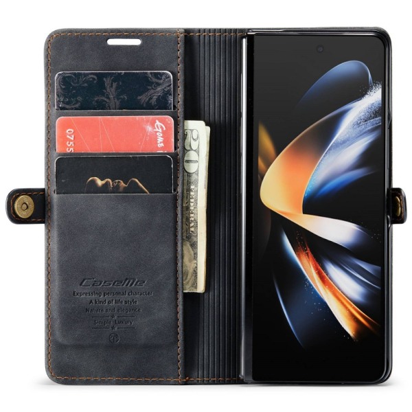 CaseMe Slim Pungetui Samsung Galaxy Z Fold 4 Sort