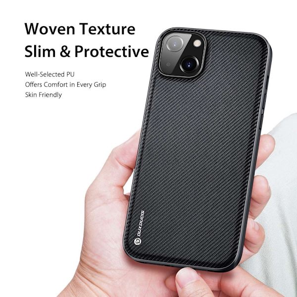 Dux Ducis Fino Series Cover iPhone 14 Plus Sort