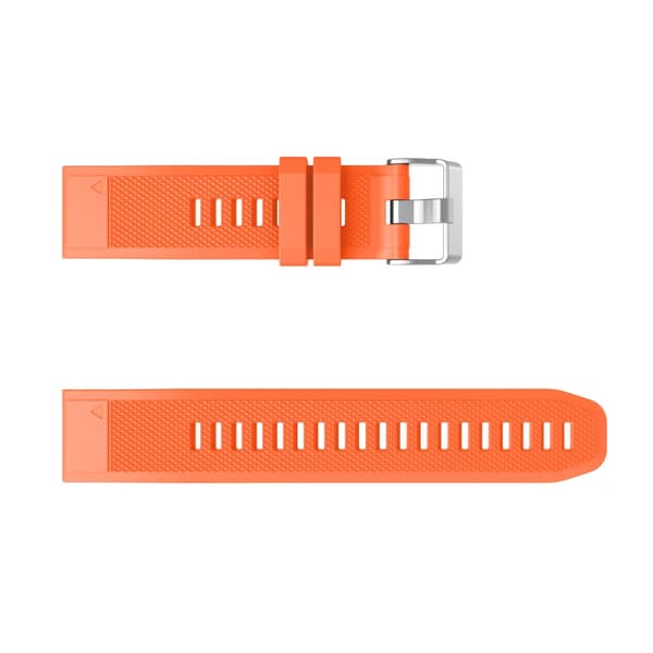 Silikonearmbånd Garmin Fenix E 47mm Orange