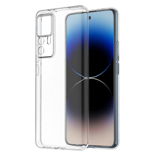 Xiaomi 12T Cover TPU Klar