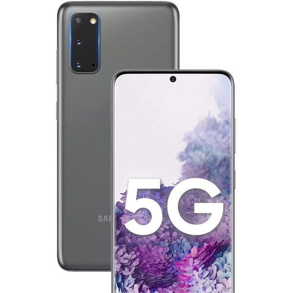 IMAK 2-pak hærdet glas linsebeskyttelse Galaxy S20
