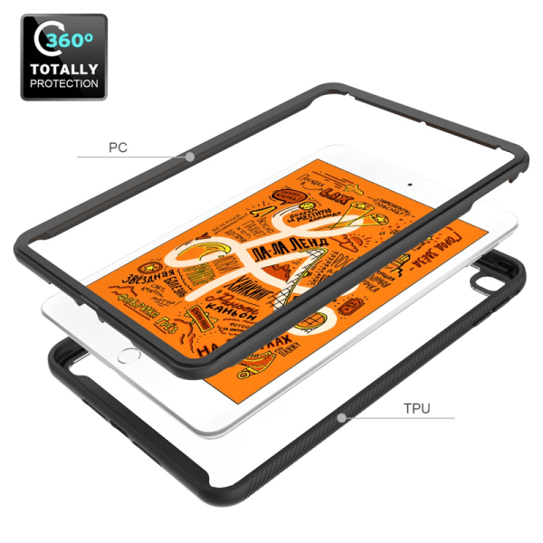 Allround Cover Shell iPad Mini 5th Gen (2019) musta