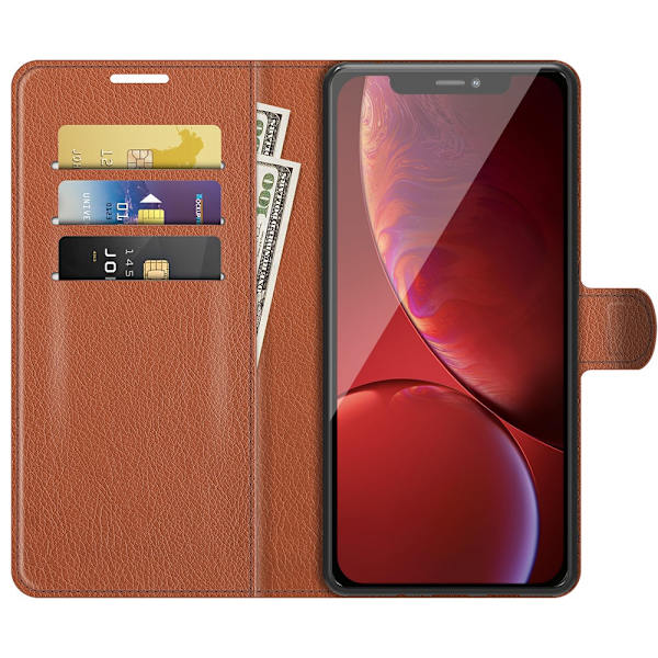 Mobilcover iPhone 13 Pro Brun
