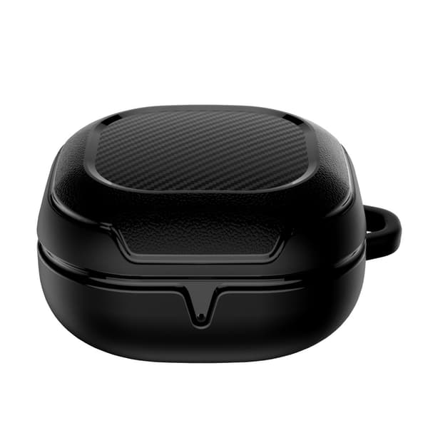 Stødsikkert Etui Med Karabinhake Galaxy Buds Live/Pro Sort