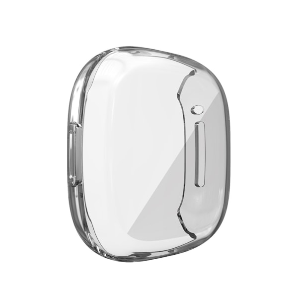HAT PRINCE Fuldækkende TPU Skal Fitbit Versa 3/Sense Transparent