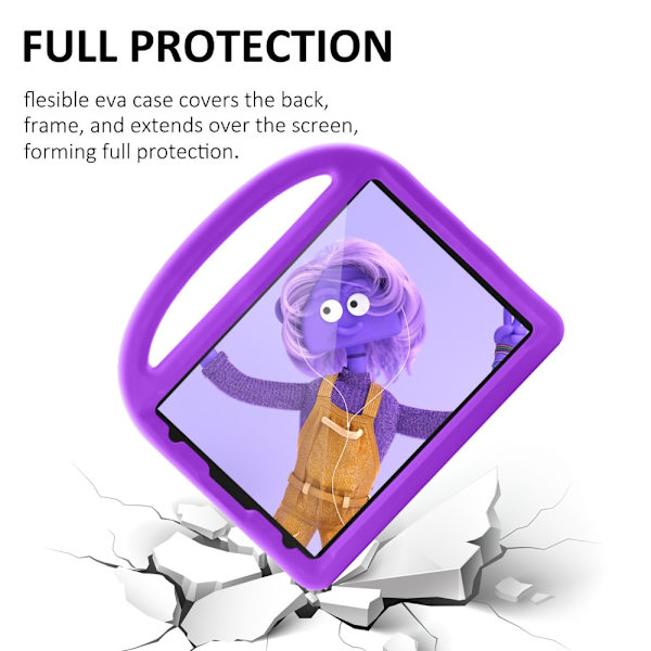 EVA iPad Pro 11 1. generation (2018) Lilla