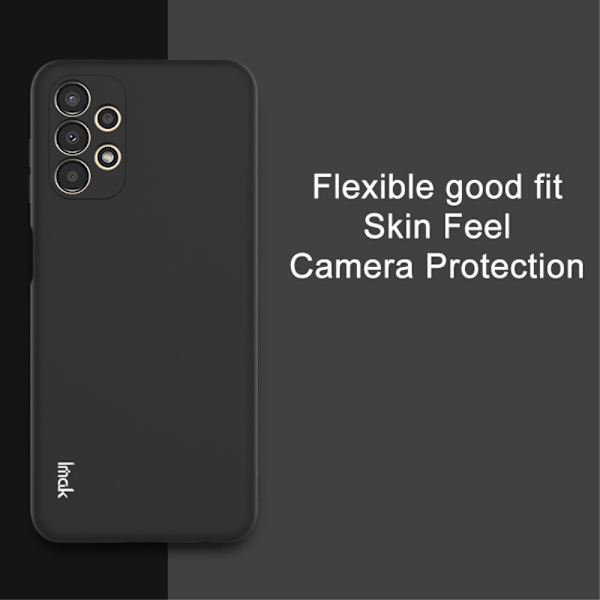 IMAK TPU Skal Samsung Galaxy A13 Svart