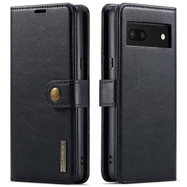 DG.MING 2-i-1 Magnet Pung Google Pixel 7 Sort