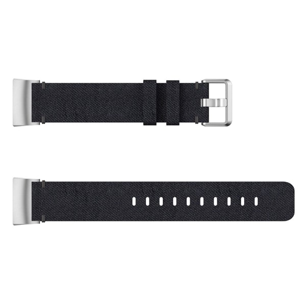 Canvasarmband Fitbit Charge 3/4 Svart