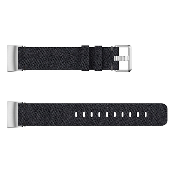 Fitbit Charge 3/4 musta kangasranneke