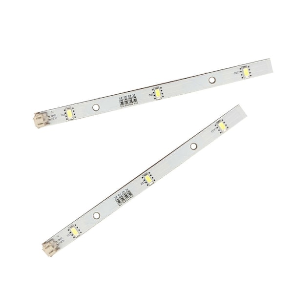 2x LED-nauhavalo Rongsheng Hisense Logik -jääkaappipakastimiin Mddz-162a 1629348 [DB]
