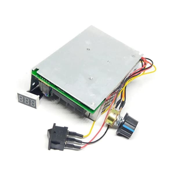 Toveis DC-motorhastighetsregulator med digital display