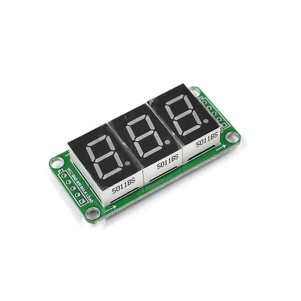 Statisk stasjon 2 3 4 Segment Digital Tube Led Display Modul 2 Digitale 74hc595 Rør 100% Nytt {Db} 2 segment