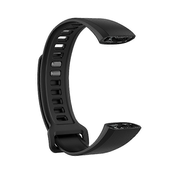 Ersättningsarmband för Huawei Band 2 Pro ERS-B19 ERS-B29 db Black
